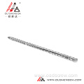 bimetallic nitride chrome single screw for extruder manufacturing line accessories